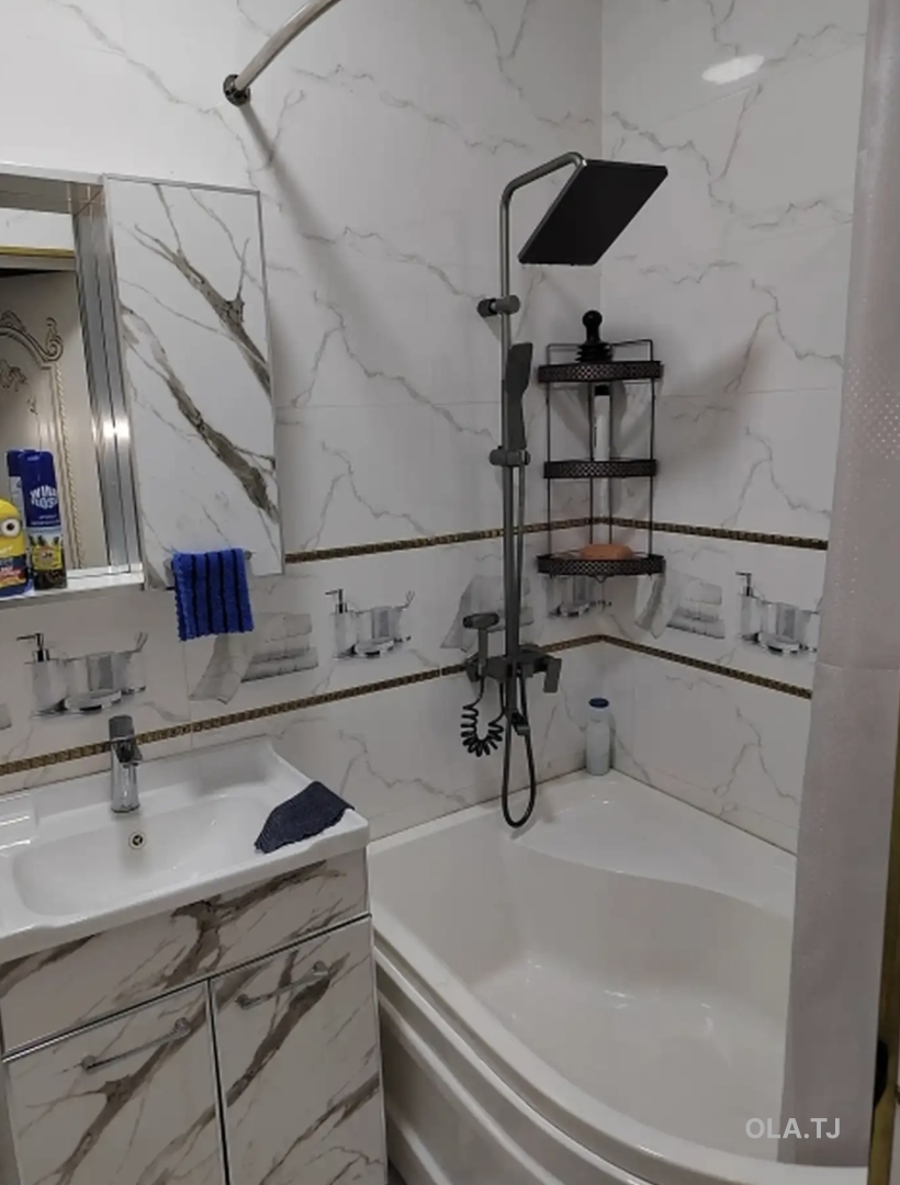 2 комнатная квартира, 13 этаж, 50 м²