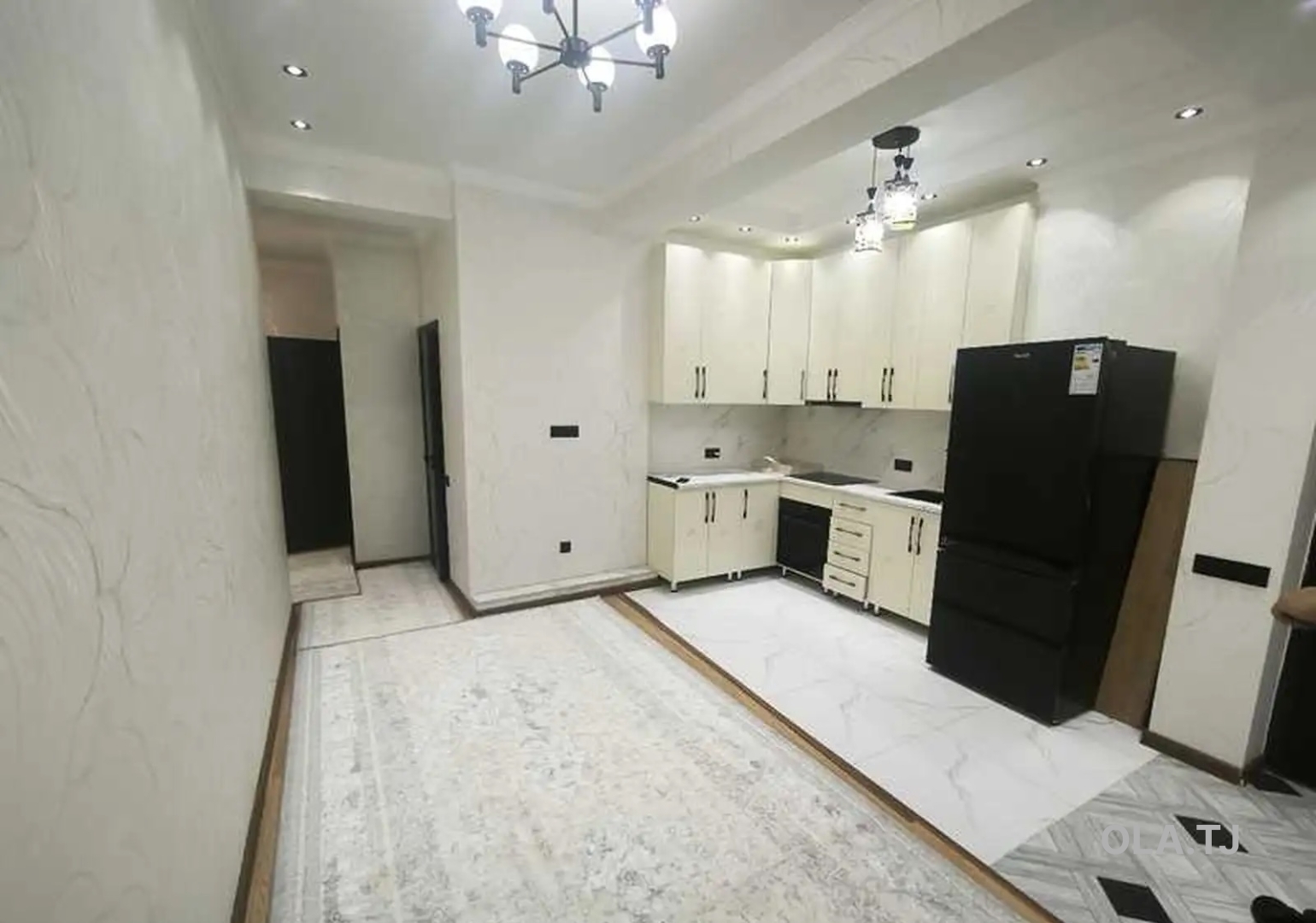 2 комнатная квартира, 13 этаж, 80 м²