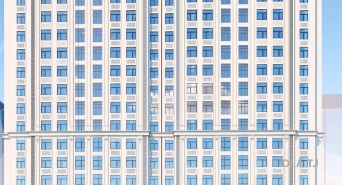 1 комнатная квартира, 16 этаж, 39 м²