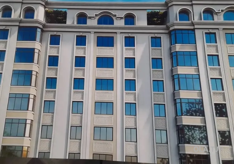 2 комнатная квартира, 8 этаж, 72 м²