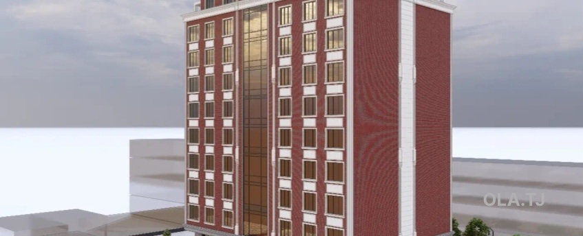 1 комнатная квартира, 3 этаж, 45 м²