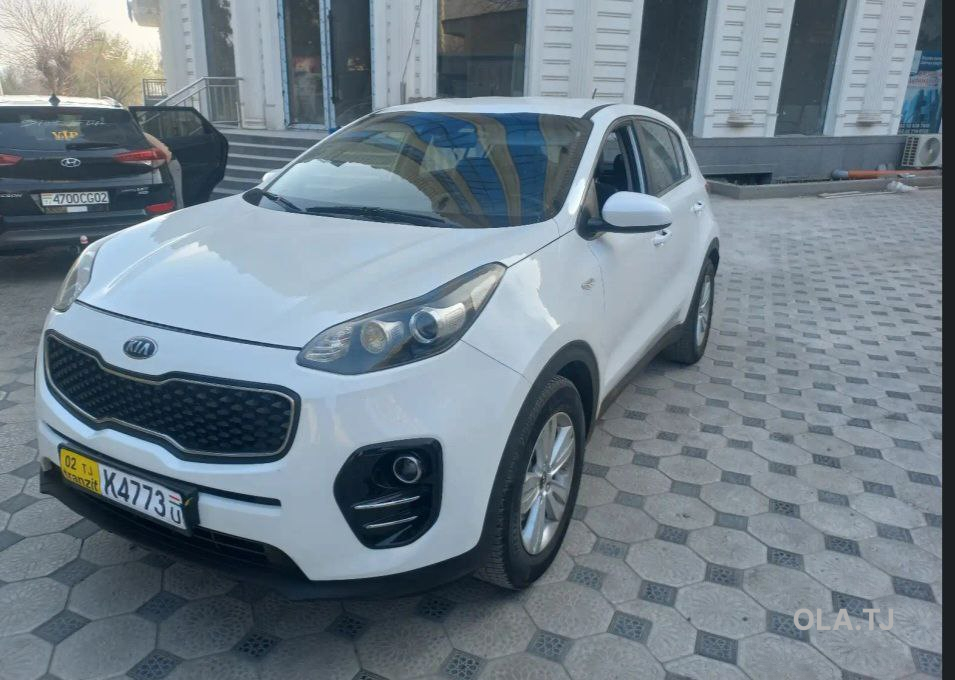 Kia Sportage,  2016