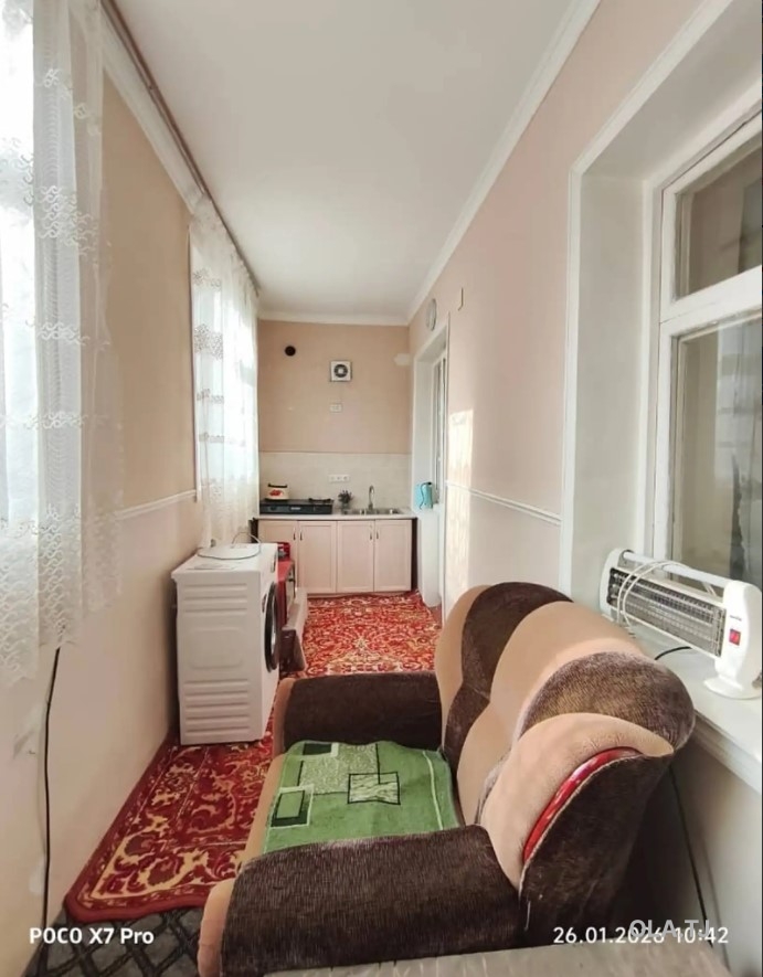 2 комнатная квартира, 1 этаж, 50 м²