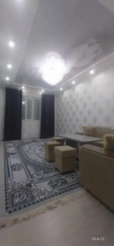 2 комнатная квартира, 2 этаж, 64 м²