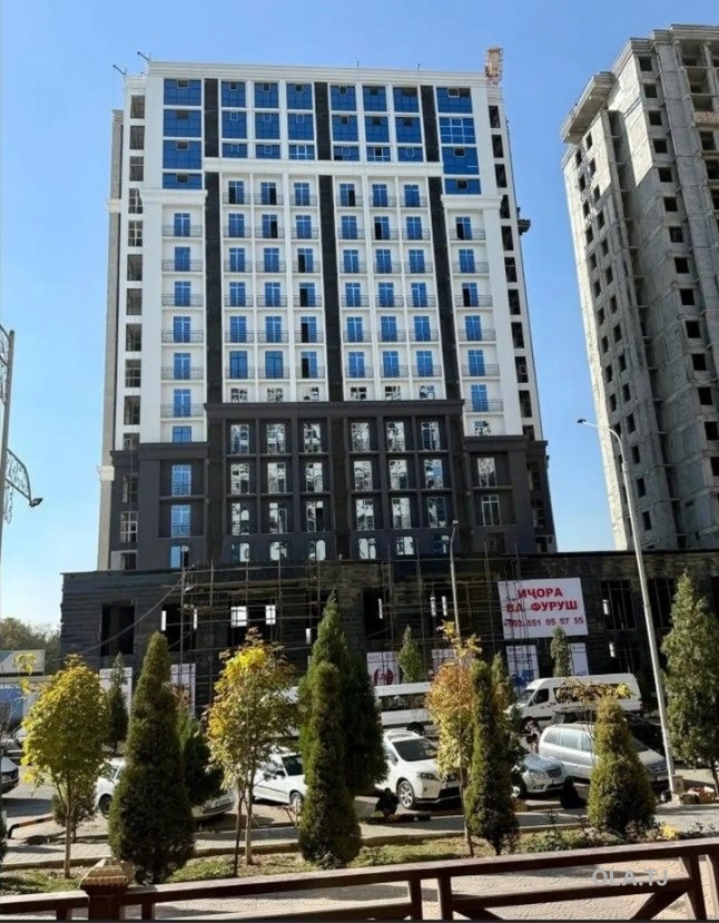1 комнатная квартира, 9 этаж, 73 м²