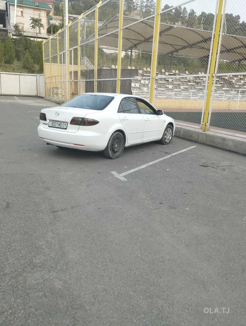 Mazda 6,  2007