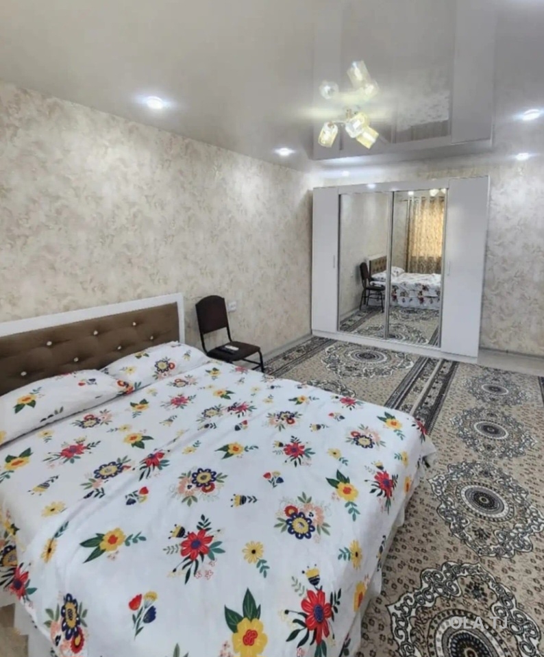 3 комнатная квартира, 1 этаж, 92 м²