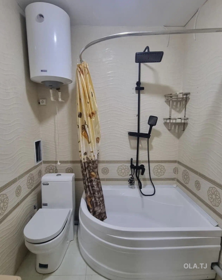 1 комнатная квартира, 7 этаж, 52 м²