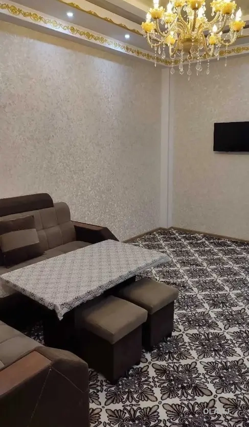 2 комнатная квартира, 2 этаж, 70 м²