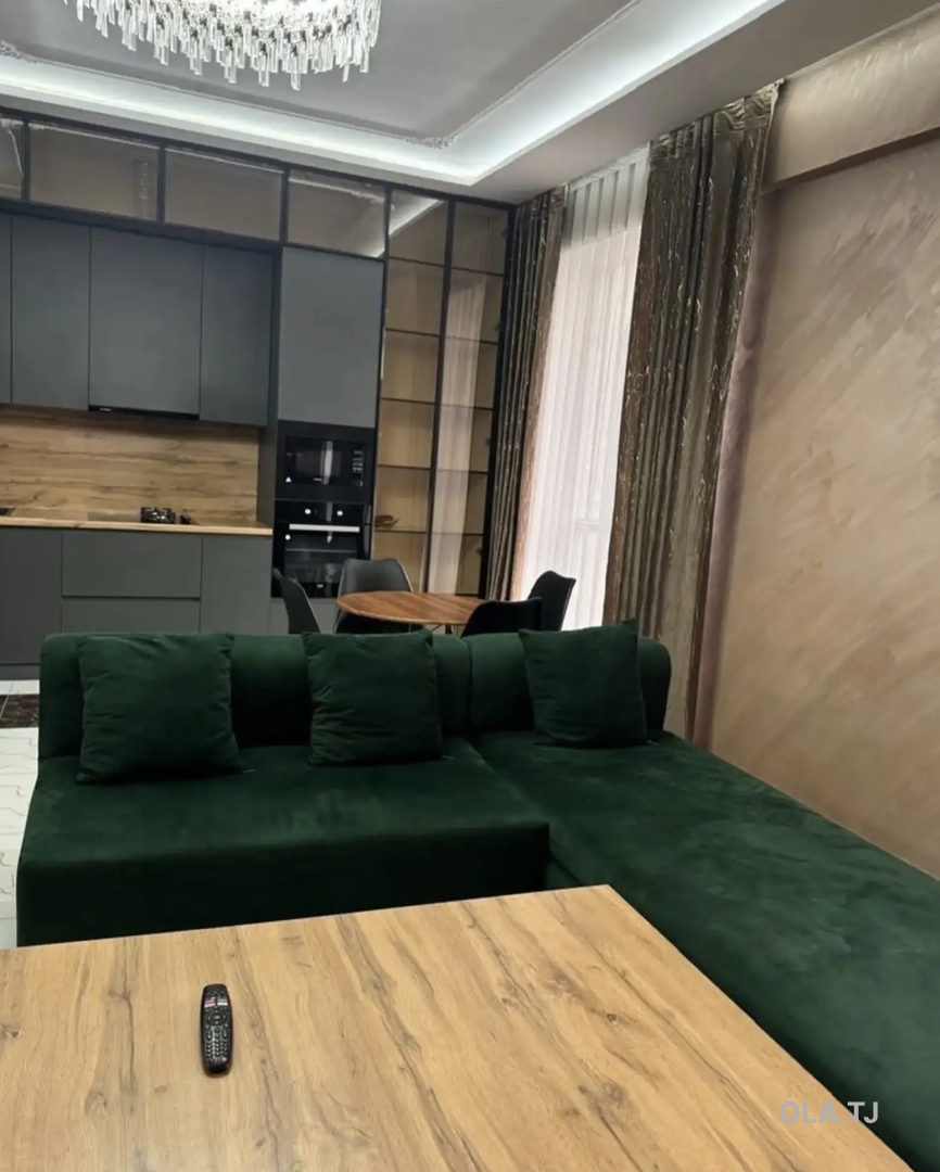 1 комнатная квартира, 15 этаж, 50 м²