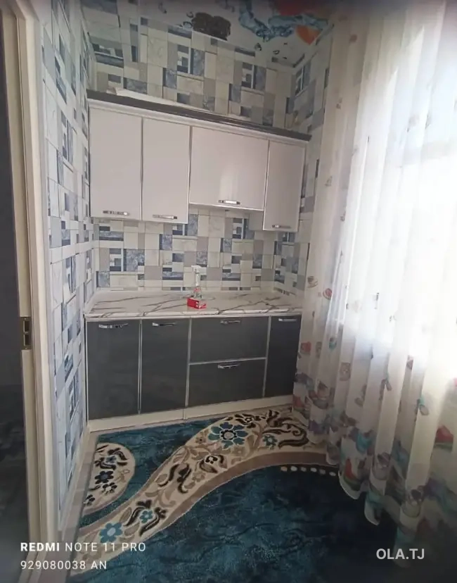 1 комнатная квартира, 4 этаж, 45 м²