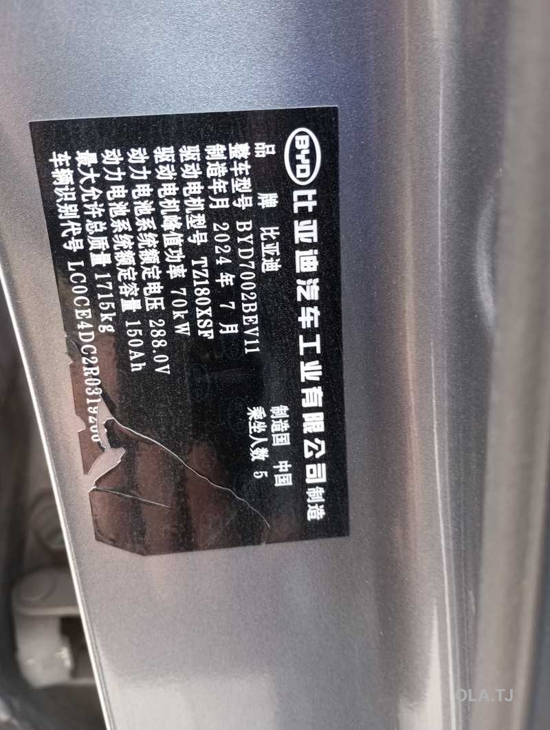 BYD E2,  2024