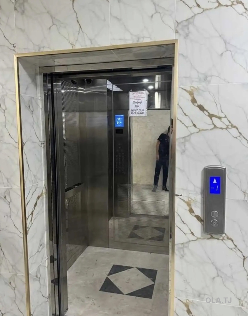 2 комнатная квартира, 8 этаж, 55 м²
