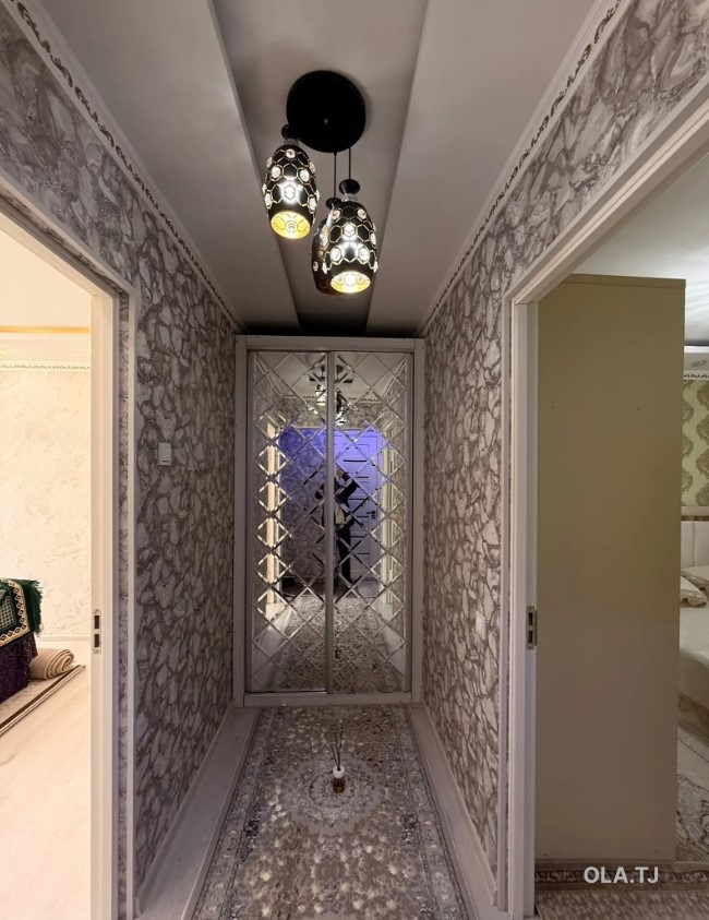 3 комнатная квартира, 4 этаж, 62 м²
