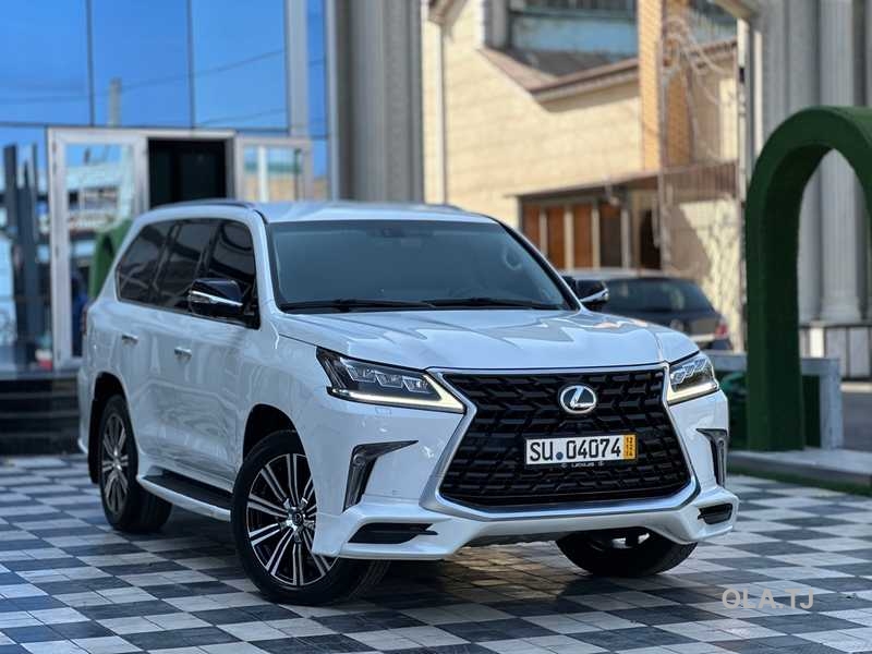 Lexus LX,  2017