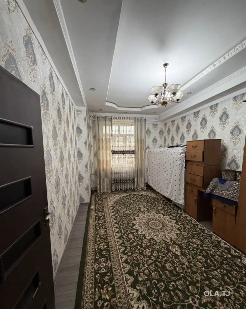 1 комнатная квартира, 2 этаж, 45 м²
