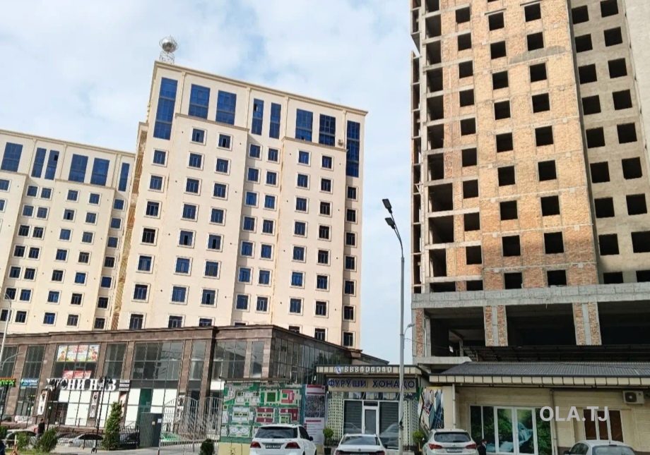 2 комнатная квартира, 4 этаж, 117 м²