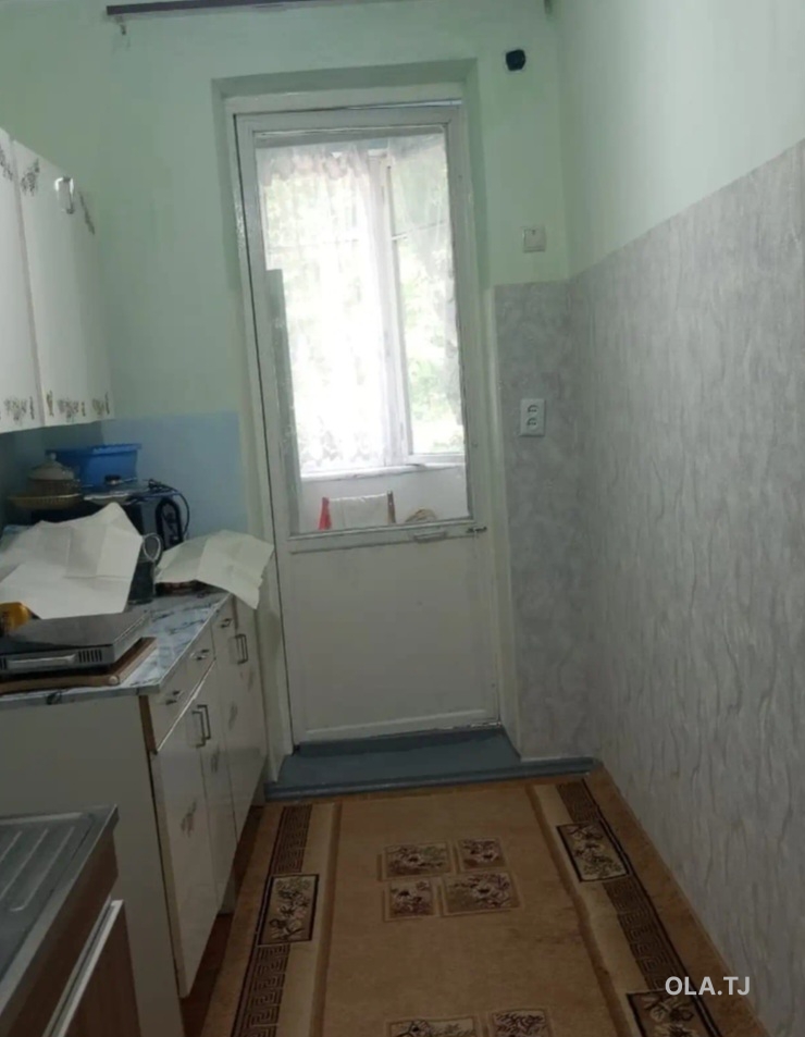 2 комнатная квартира, 1 этаж, 46 м²