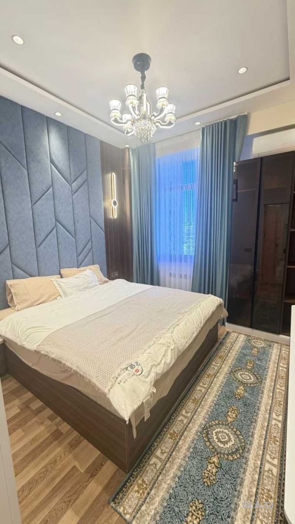 2 комнатная квартира, 10 этаж, 60 м²