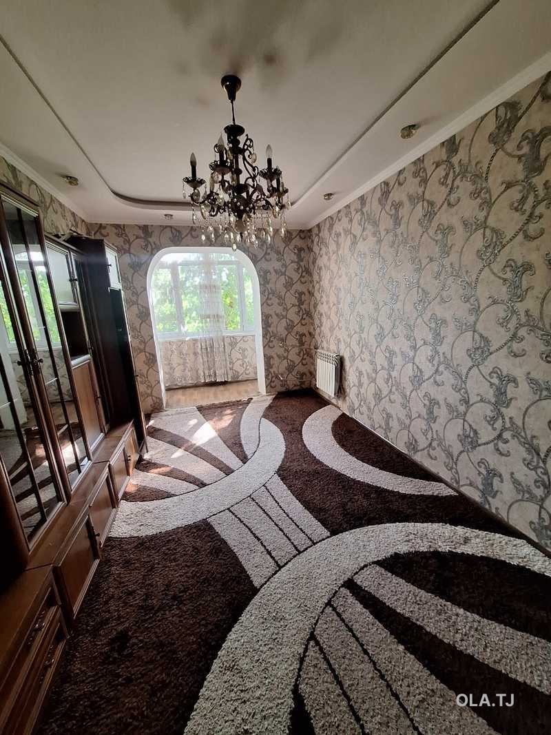 2 комнатная квартира, 2 этаж, 45 м²