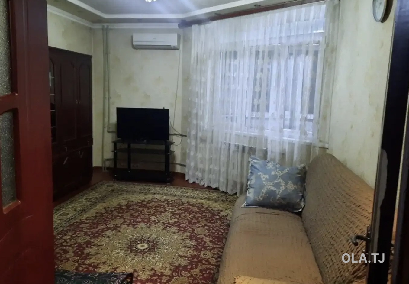 2 комнатная квартира, 3 этаж,