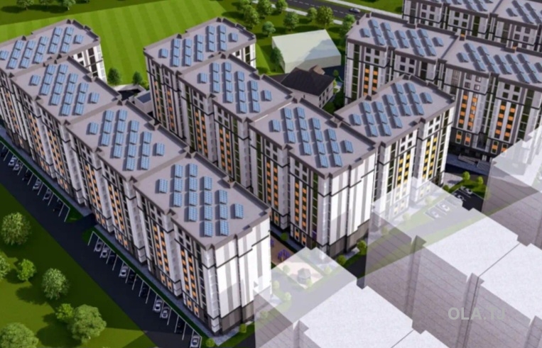 1 комнатная квартира, 8 этаж, 60 м²