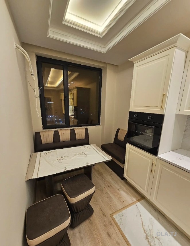 1 комнатная квартира, 12 этаж, 50 м²