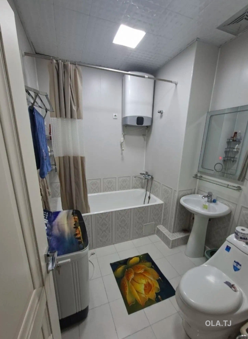 1 комнатная квартира, 2 этаж, 55 м²