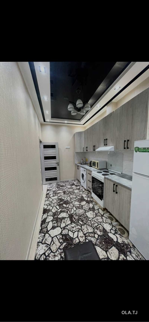 1 комнатная квартира, 2 этаж, 43 м²