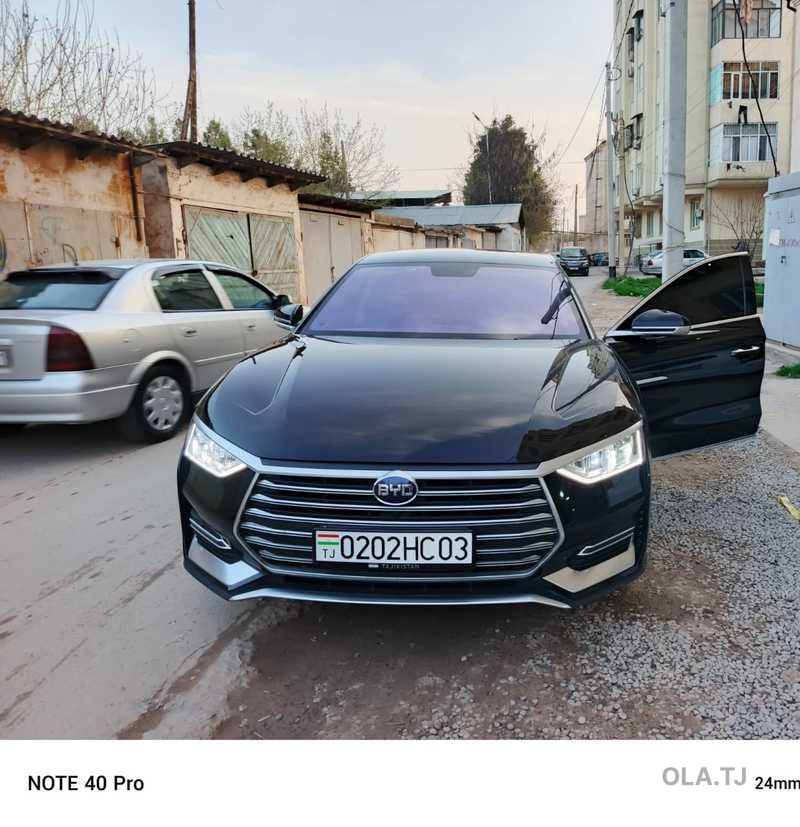 BYD E9,  2021