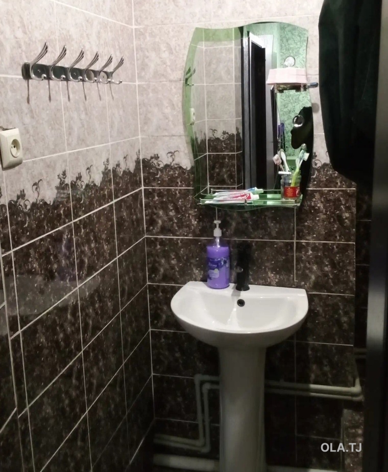 2 комнатная квартира, 1 этаж, 45 м²
