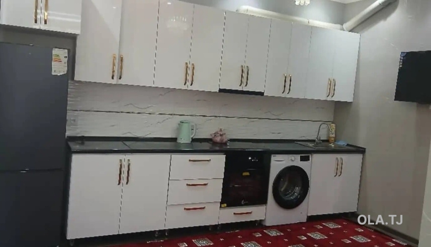 2 комнатная квартира, 3 этаж, 52 м²