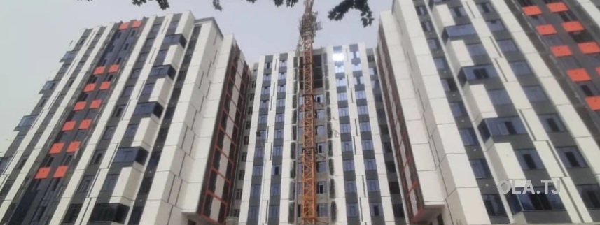 1 комнатная квартира, 9 этаж, 55 м²