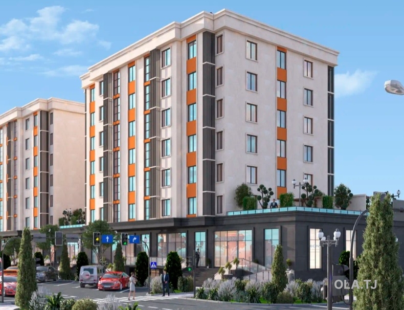 3 комнатная квартира, 3 этаж, 74 м²