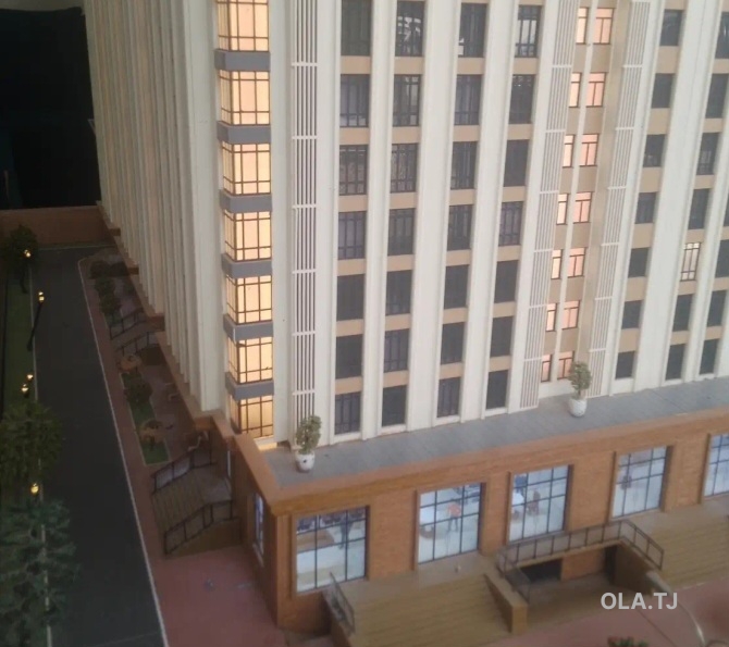 2 комнатная квартира, 2 этаж, 60 м²