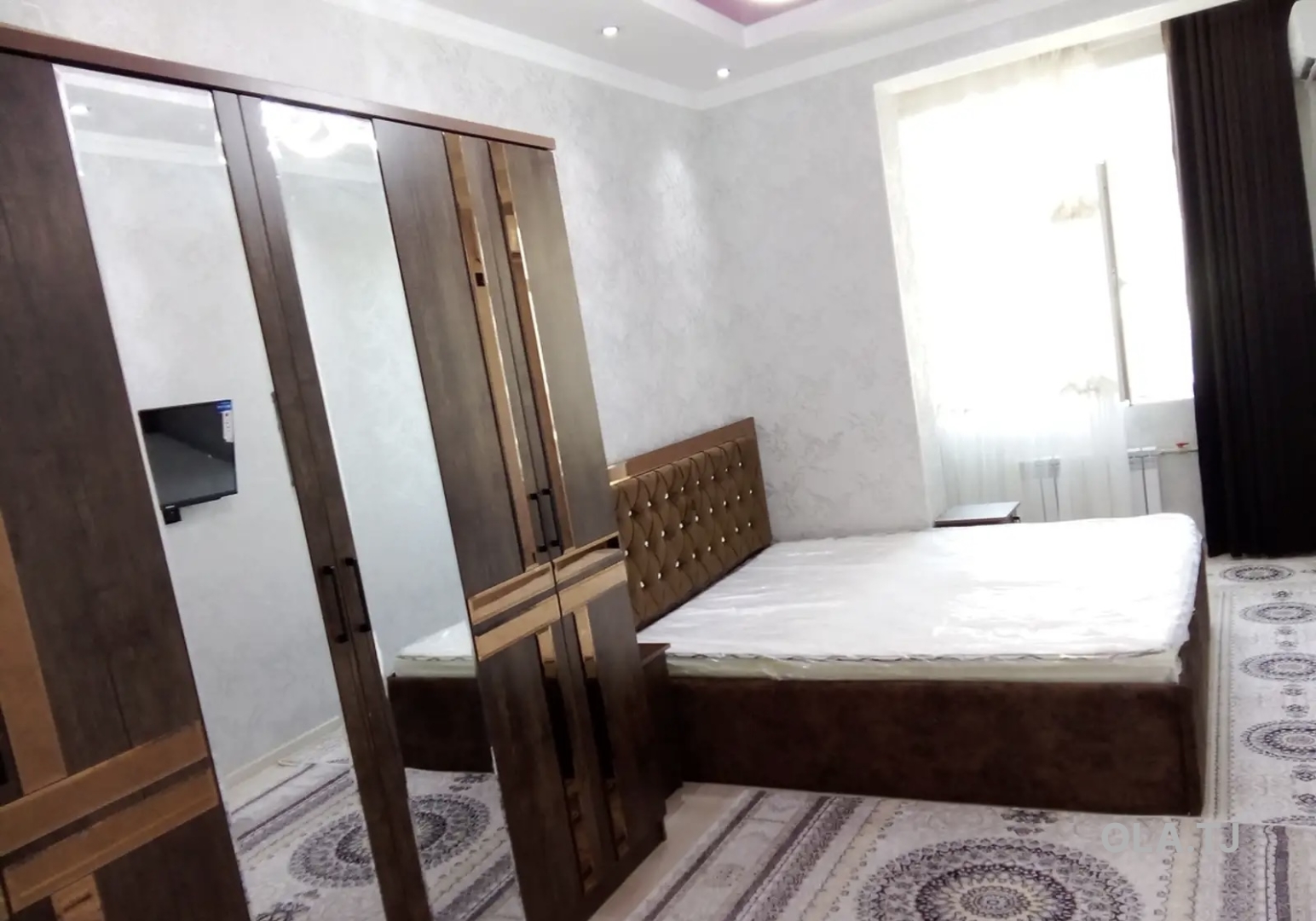 2 комнатная квартира, 4 этаж, 80 м²