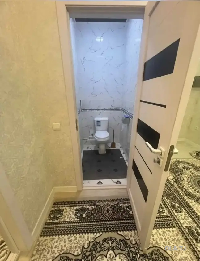 2 комнатная квартира, 3 этаж, 60 м²