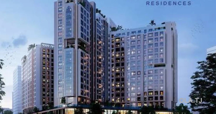 2 комнатная квартира, 12 этаж, 97 м²