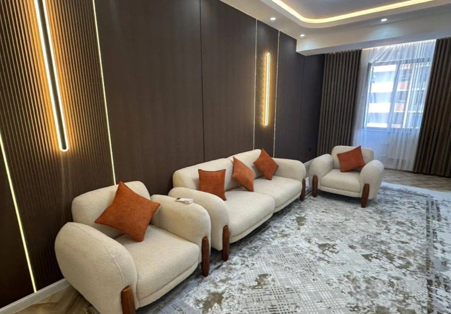 3 комнатная квартира, 7 этаж, 116 м²