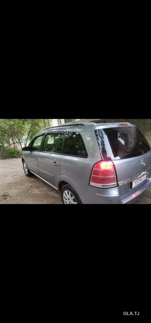 Opel Zafira,  2007