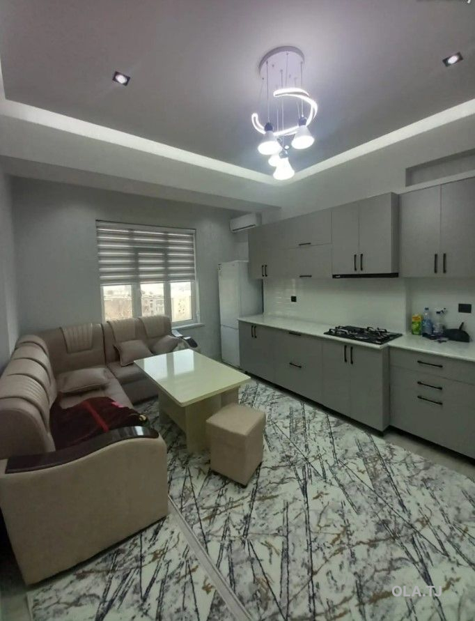 2 комнатная квартира, 4 этаж, 60 м²