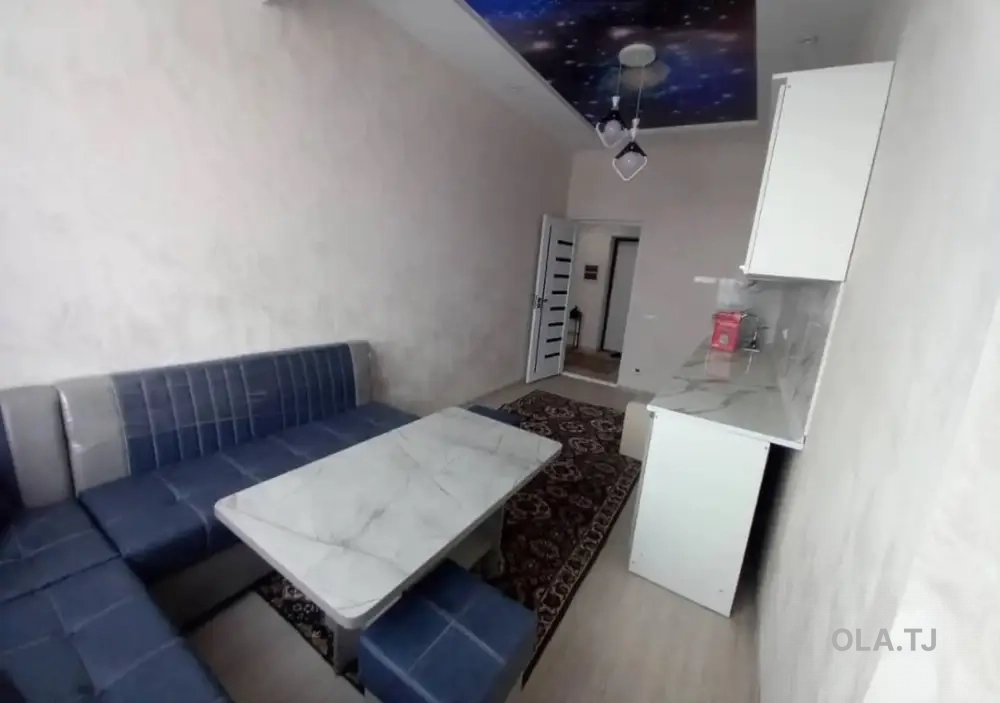 1 комнатная квартира, 5 этаж, 40 м²