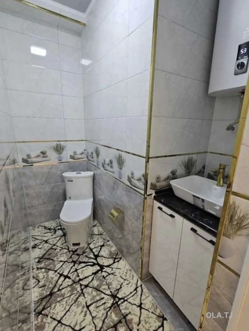 2 комнатная квартира, 12 этаж, 65 м²