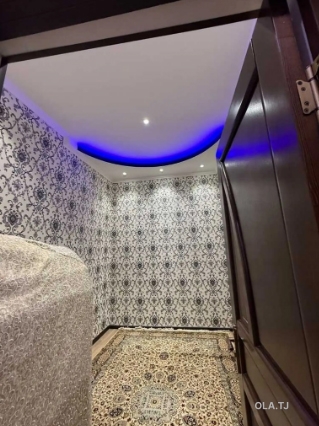 1 комнатная квартира, 8 этаж, 48 м²