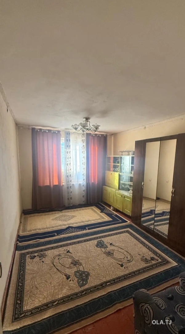 2 комнатная квартира, 3 этаж, 50 м²