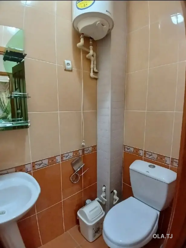 5 комнатная квартира, 2 этаж, 80 м²
