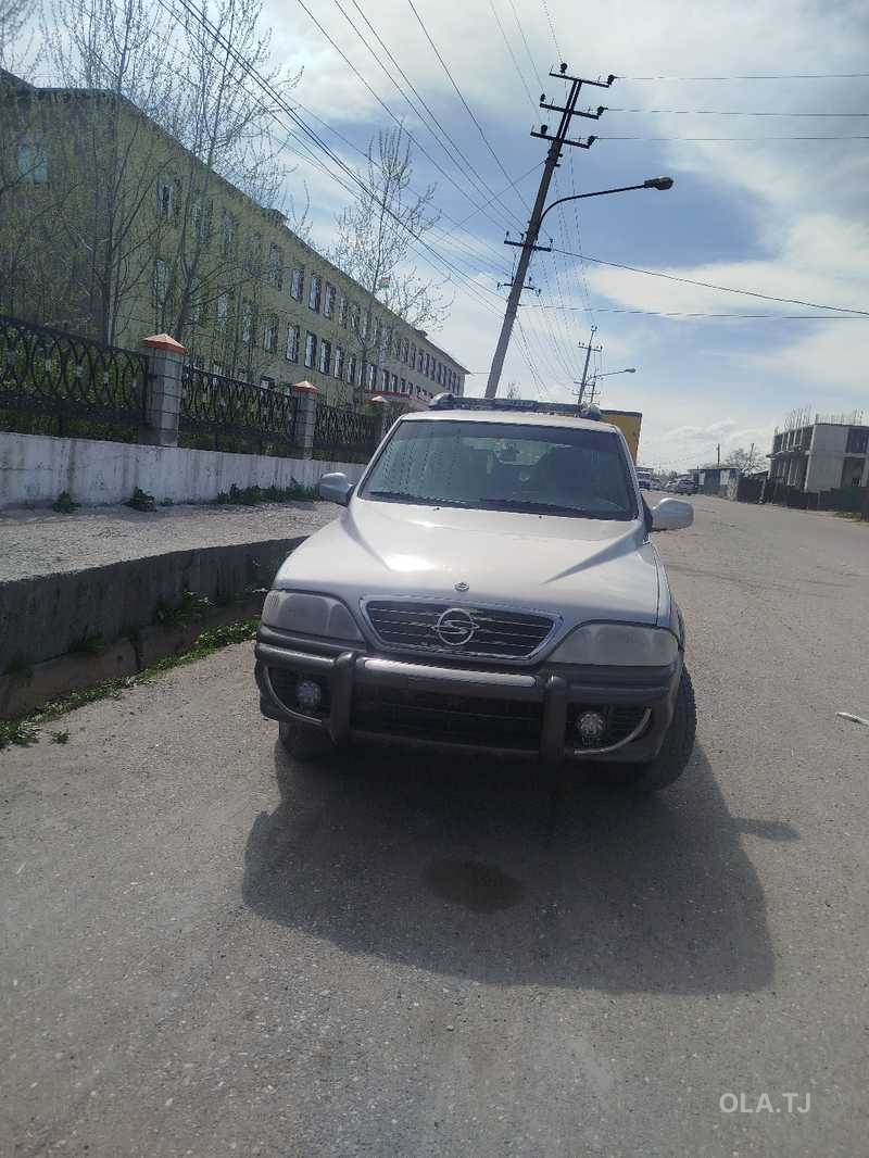 SsangYong Musso,  2000