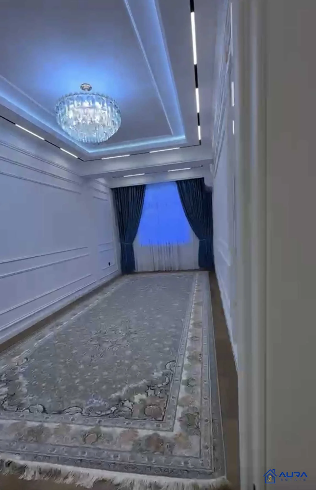3 комнатная квартира, 4 этаж, 4 м²