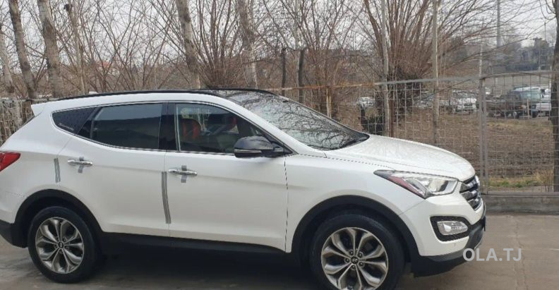 Hyundai Santa Fe,  2014