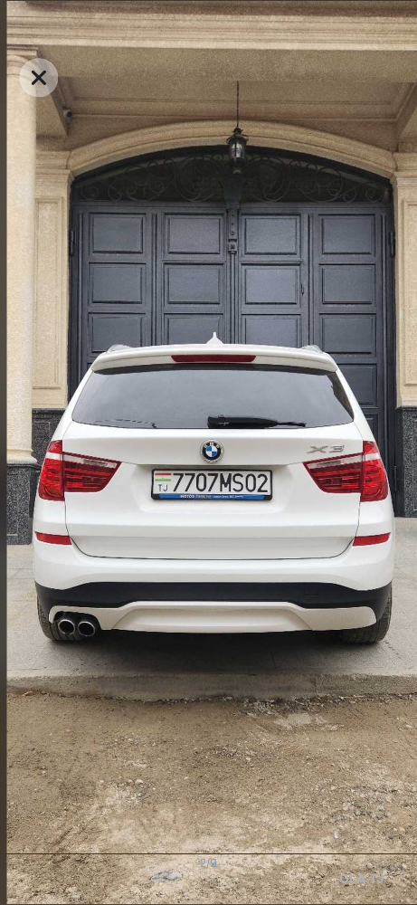 BMW X3,  2017